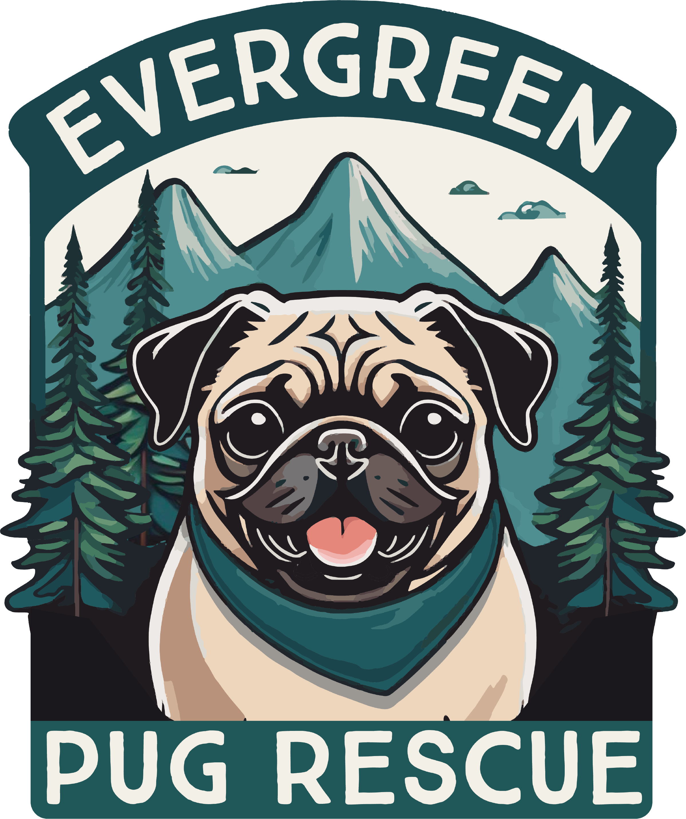 Evergreen Pug Rescue